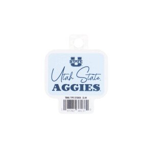 Utah State Aggies Tonal Sticker